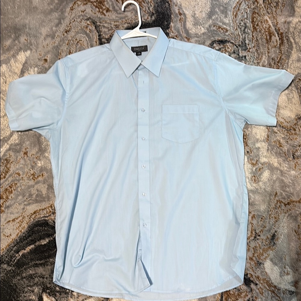 Men's Light Blue Shirt